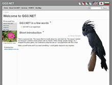 Tablet Screenshot of gg3.net